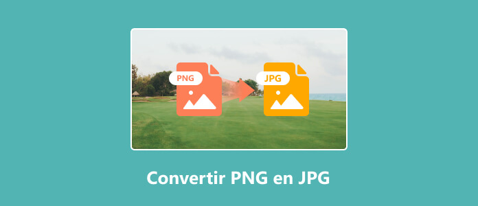 PNG en JPG