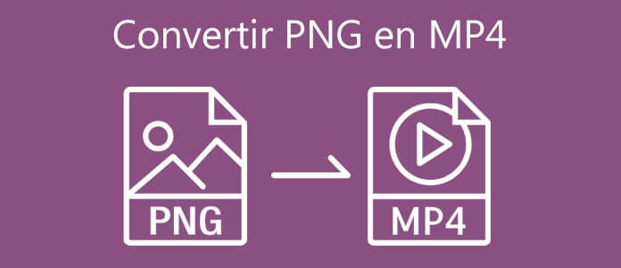 Convertir PNG en MP4