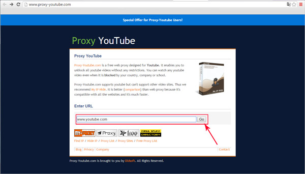 Proxy.YouTube