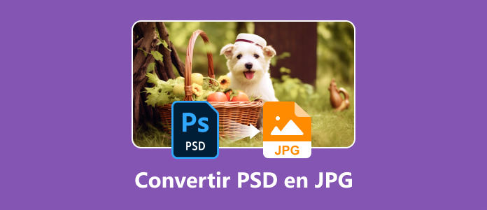 PSD en JPG