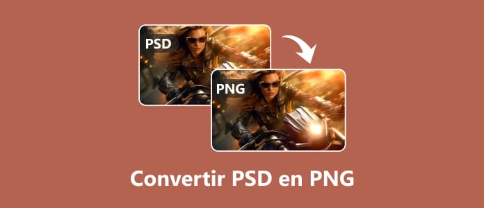 PSD en PNG
