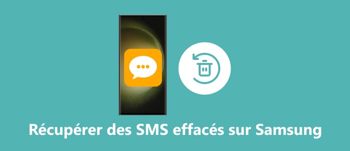 Récupérer des SMS effacés Samsung