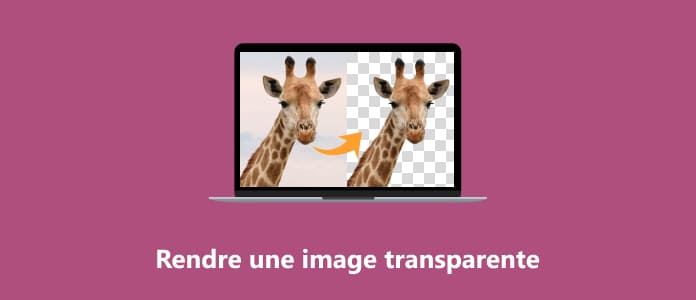 Rendre une image transparente