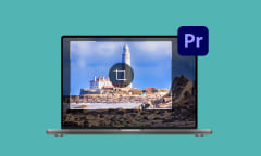 Rogner une vidéo sur Adobe Prmiere Pro