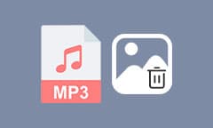Supprimer une image de fichier MP3
