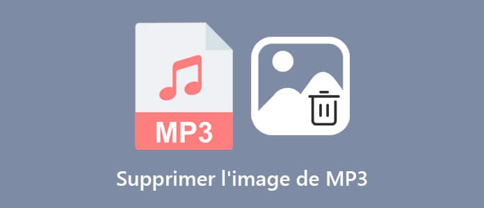 Supprimer une image de MP3