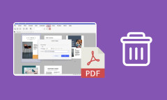 Supprimer des pages d'un document PDF