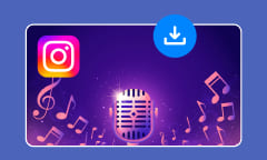 Télécharger une musique Instagram