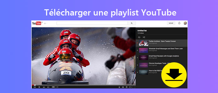 Télécharger une playlist YouTube