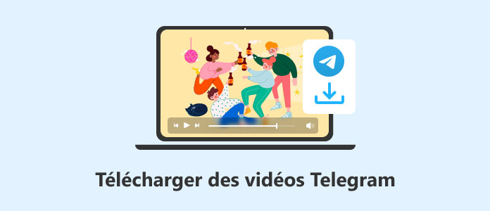 Télécharger une vidéo Telegram