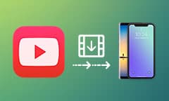 Télécharger une vidéo YouTube Android/iPhone