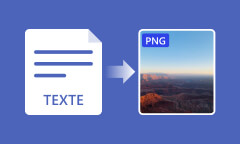 3 outils pour transformer un texte en PNG