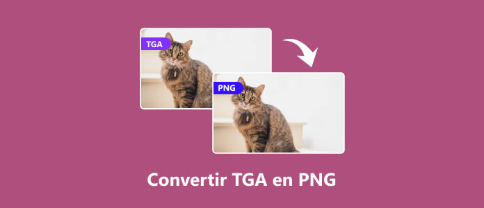 TGA en PNG