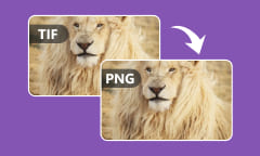 Convertir des images TIF en PNG