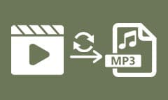 Convertir une vidéo en MP3