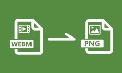 Comment convertir une vidéo WebM en PNG