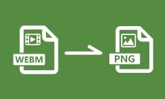 Convertir WebM en PNG