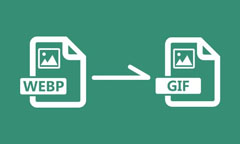 Convertir des images WebP en GIF