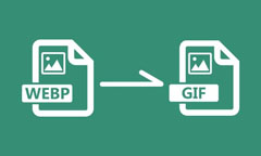 Convertir une image WebP en GIF 