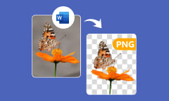 3 stratégies pour convertir Word en PNG