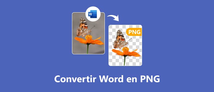 Word en PNG